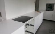 Silestone Arbeitsplatte Iconic White