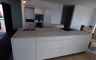 Küche in Eschwege mit Rem Dekton Arbeitsplatten
