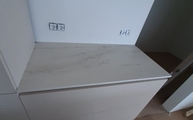 Rem Dekton Arbeitsplatte in 2 cm Stärke