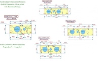 Zweite Zeichnung 5380 Emperadoro Caesarstone Waschtischplatten