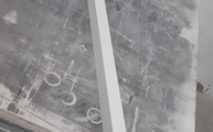 Produktion - Desert Silver Silestone Wischleiste