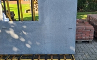 Lieferung der Nero Assoluto Zimbabwe Granit Arbeitsplatten in Essen