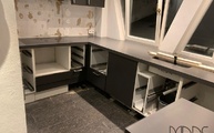 Silestone Arbeitsplatten Marengo mit 5 cm Gehrung