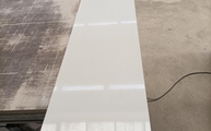 Produktion - Micro Sivec Agglo Fensterbank