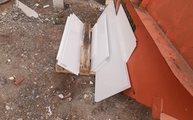 Lieferung der Micro Sivec Agglo Fensterbänke in Esslimgen am Neckar