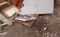 Lieferung in Esslingen am Neckar der Agglo Fensterbänke Micro Sivec