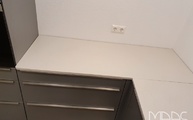 Nayla Dekton Arbeitsplatte in 2,0 cm Stärke und UltraMatt Oberflächen