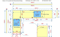 Granit Arbeitsplatte und Tischplatte - Produktionsplan