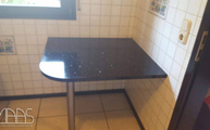 Granit Tisch / Granit Tischplatte