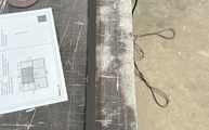 Produktion der Dekton Wischleiste Keranium