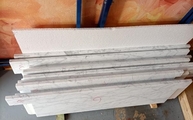 Lieferung der Marmor Fensterbänke Bianco Carrara C in Felsberg