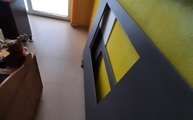 Lieferung in Felsberg der Cement Neolith Arbeitsplatten