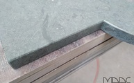 Anröchter Dolomit Schiefer Waschtischplatten in 2 cm Stärke