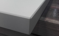 Produktion - Silk Oberflächen der Arctic White Neolith Arbeitsplatte