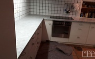 Bianco Carrara C Marmor Arbeitsplatten