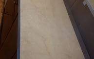 Marmorplatten Botticino Semi Classico mit polierter Oberfläche und 2,0 cm Stärke