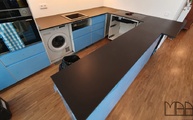 Domoos Dekton Arbeitsplatten in U-Form