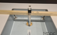 Iconic White Silestone Arbeitsplatte mit Unterbauspüle