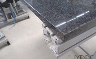 Produktion - Impala India Granit Arbeitsplatten in 2 cm