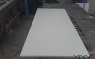 Produktion - Moon White Porcelanosa Arbeitsplatte 147,90 x 64,00 cm