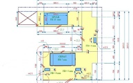 Zeichnung der Dekton Arbeitsplatten Sirius