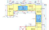 Granit Küche - Produktionsplan