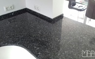 Wischleisten aus dem Granit Labrador Blue GT
