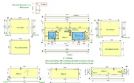 CAD Zeichnung der Küche in Frechen