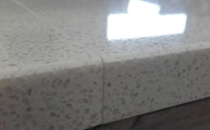 Micro Carrara Agglo Fensterbänke in 2 cm