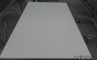 Produktion - Neolith Tischplatte Avorio neolith