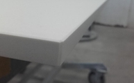 Produktion - Neolith Tischplatte Avorio neolith in 1,2 cm Stärke