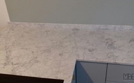 Marmor Bianco Carrara CD Arbeitsplatten mit polierter Oberfläche und 2,0 cm Stärke