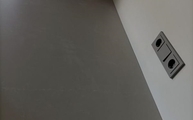 Montage der Desert Silver Silestone Arbeitsplatte in Freiburg im Breisgau