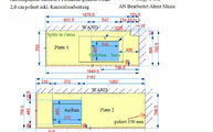 Silestone Arbeitsplatten - Produktionsplan