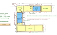 CAD Zeichnung der Küche in Gangelt