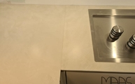 UltraMatt Oberfläche mit Albarium Dekton Arbeitsplatte