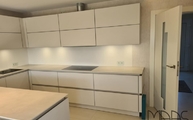 Küche in Gangelt mit Albarium Dekton Arbeitsplatten