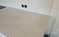 Albarium Dekton Arbeitsplatten und Rückwände in Gangelt montiert
