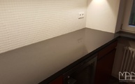 Küchenarbeitsplatte aus dem Silestone Marengo