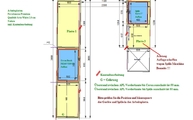 CAD Zeichnung der Küche in Geesthacht