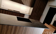 Kücheninsel mit Laurent Dekton Arbeitsplatte