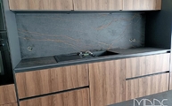 Laurent Dekton Arbeitsplatte und Rückwand