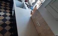 Lieferung in Geilenkirchen der Danae Dekton Arbeitsplatte