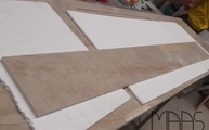 Produktion - Dekton Fensterbank Arga
