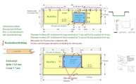 CAD Zeichnung der Küche in Geseke