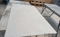 Produktion - Bianco Sardo Granit Arbeitsplatte in 1,2 cm