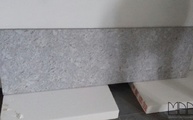 Granit Waschtischplatte Blossom White in 4 cm Stärke