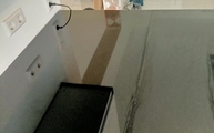 Polierte Devil Black Granit Arbeitsplatten
