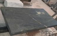 Produktion - 3 cm dicke Pannonia Grün Granit Arbeitsplatte