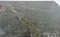 Satinierte Pannonia Grün Granit Arbeitsplatten